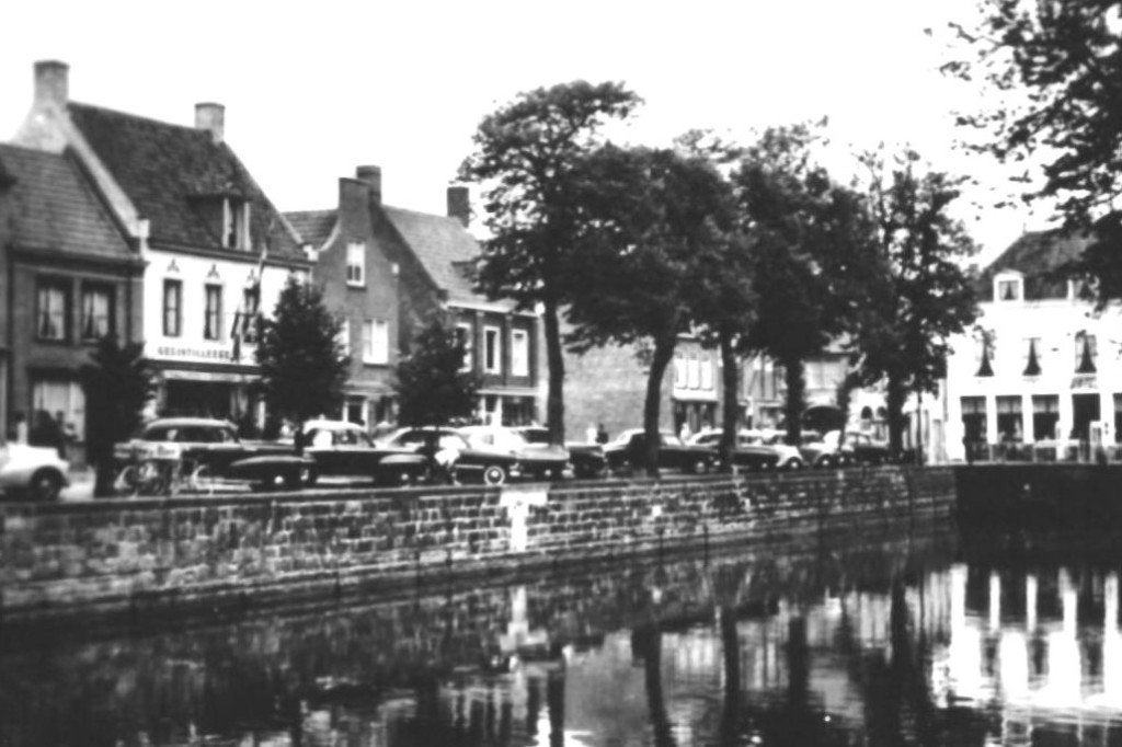 700347 Sluis Zeeland 1964 Gelopen met postzegel, Ophalen of Verzenden, 1960 tot 1980, Gelopen, Zeeland