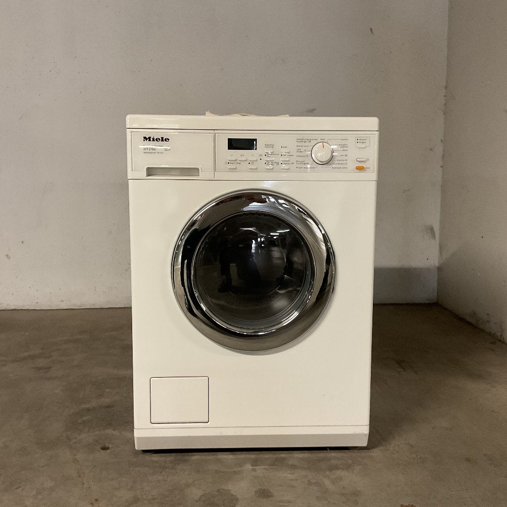 Miele was-droogautomaat, Ophalen, Zo goed als nieuw