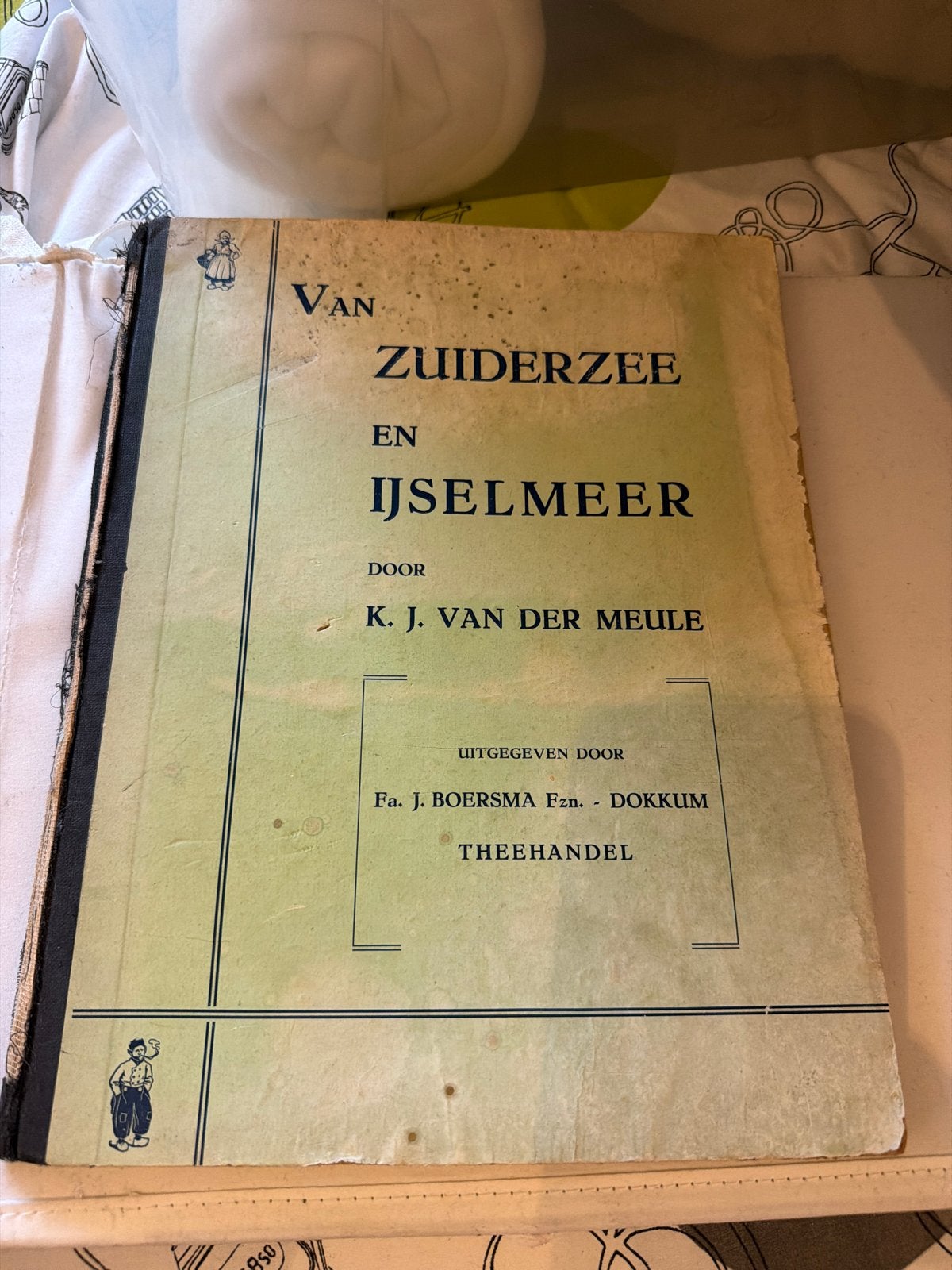 Van Zuiderzee en IJselmeer - K.J. van der Meule, Verzenden, 20e eeuw of later, Gelezen