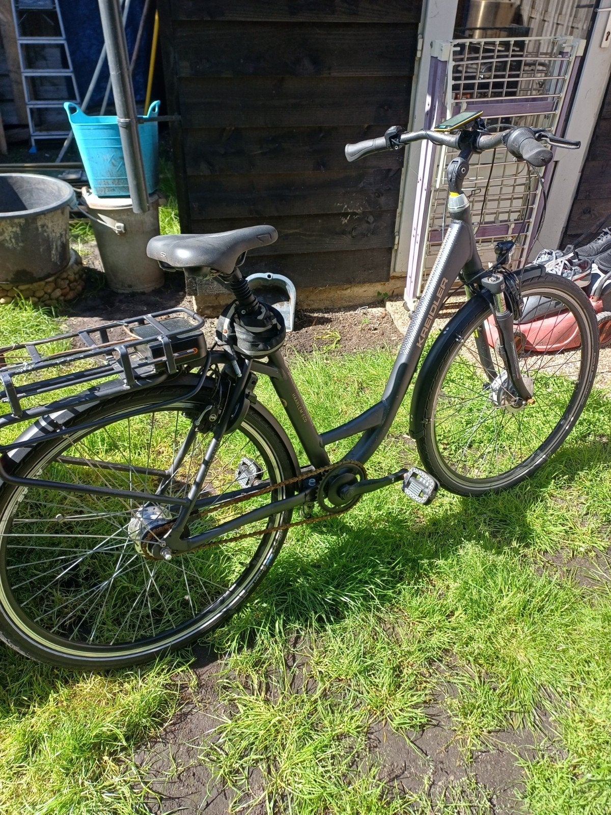 KREIDLER HAARLEM ECO giets 28inc, Fietsen en Brommers, Elektrische fietsen, Ophalen of Verzenden, Gebruikt, Minder dan 30 km per accu