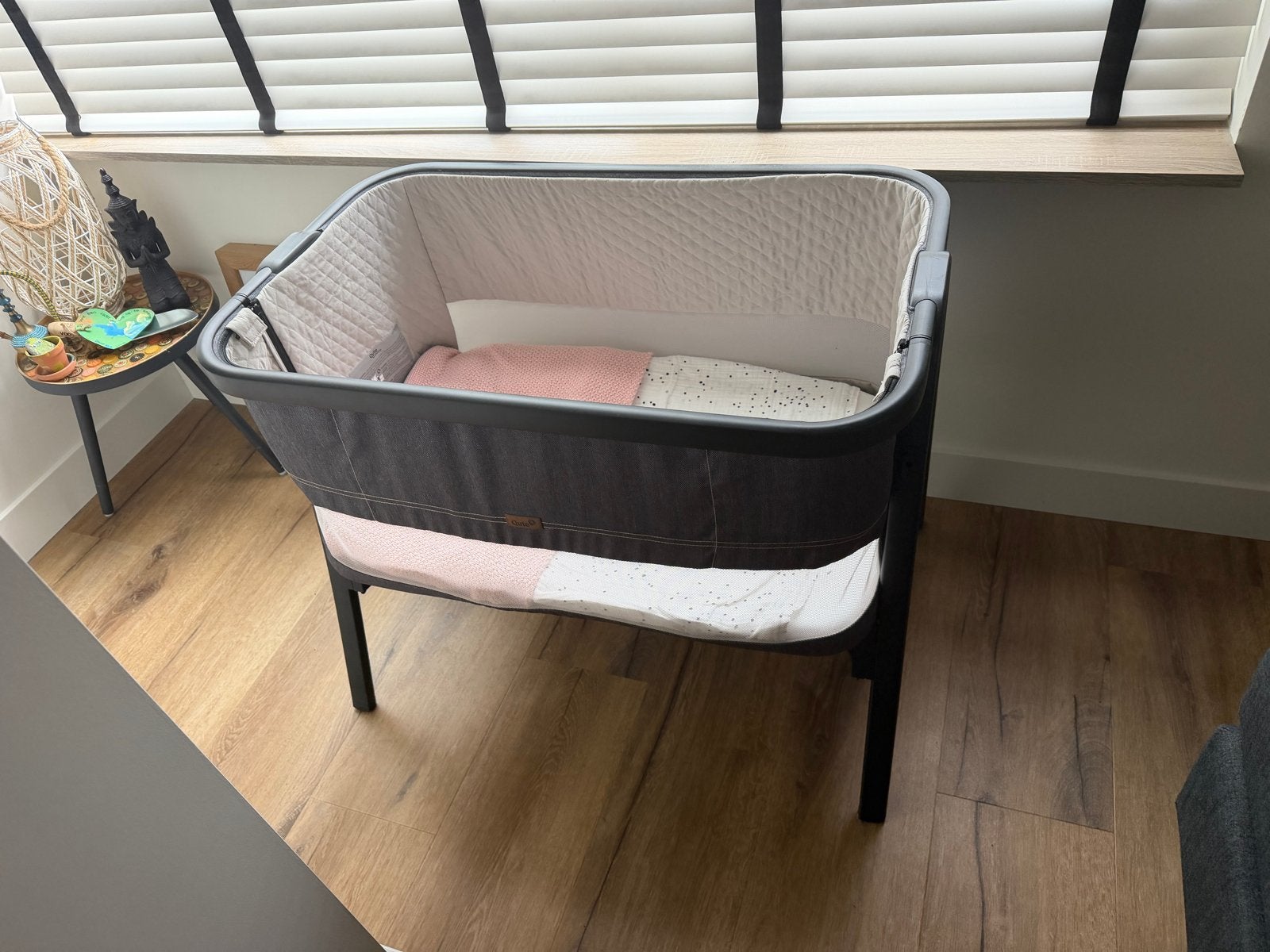 Co-sleeper/Wieg - Uitwendige maten 92x57 cm, Ophalen, Zo goed als nieuw, Wieg