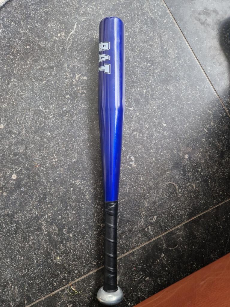 Blauwe Honkbalknuppel - Zo goed als nieuw, Ophalen of Verzenden, Zo goed als nieuw, Honkbal, Knuppel