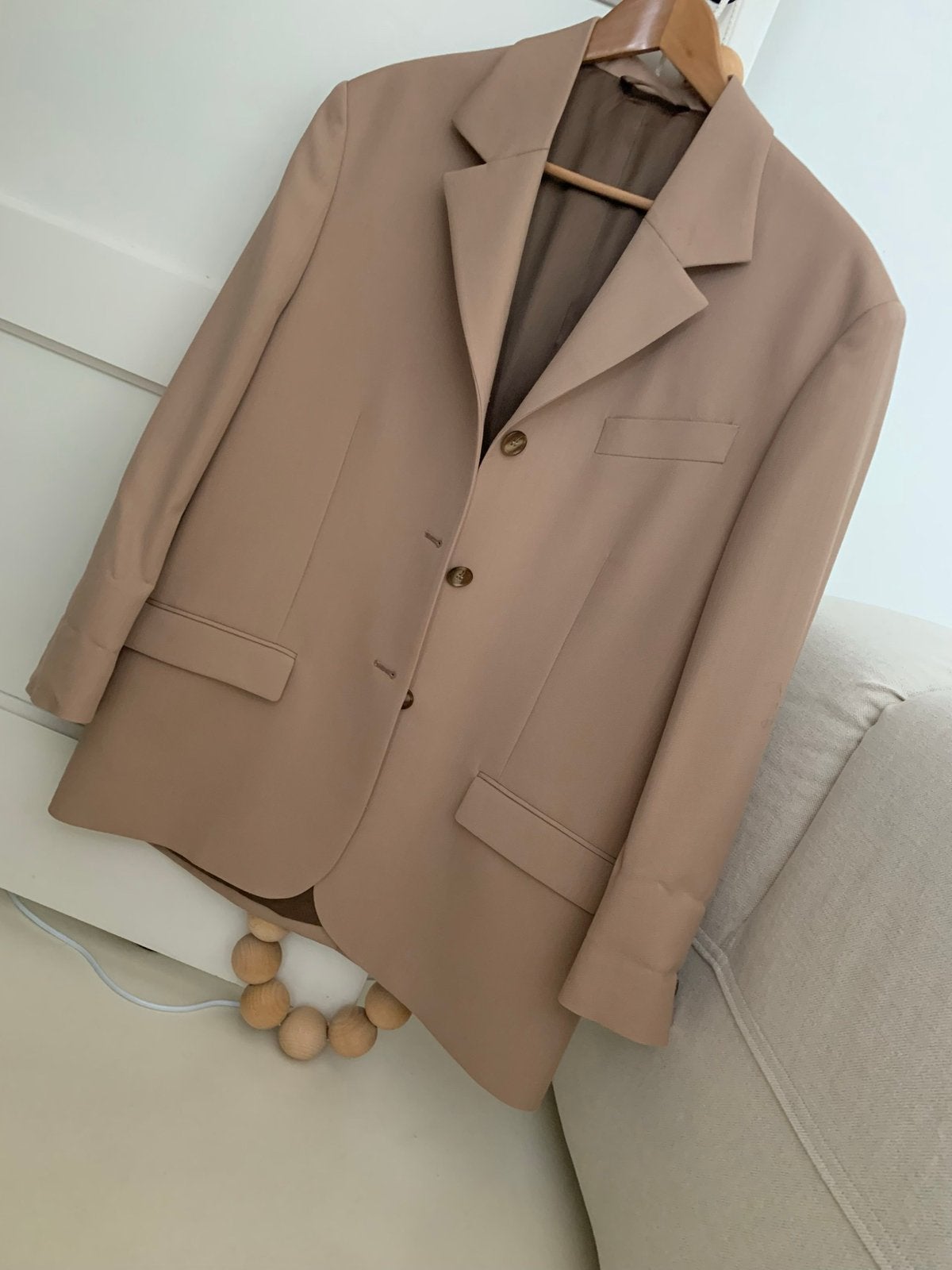 Acne studio Blazer oversized 36, Ophalen, Zo goed als nieuw