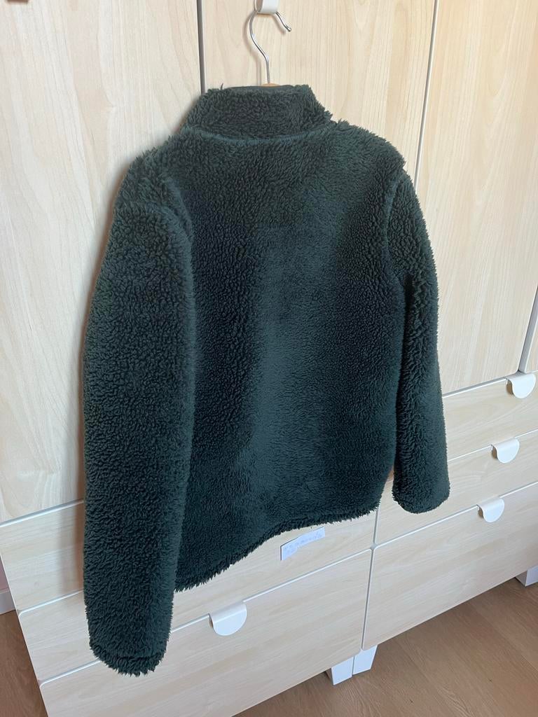 Hema teddy jasje maat 134-140, Ophalen of Verzenden, Zo goed als nieuw, Jongen of Meisje, Jas