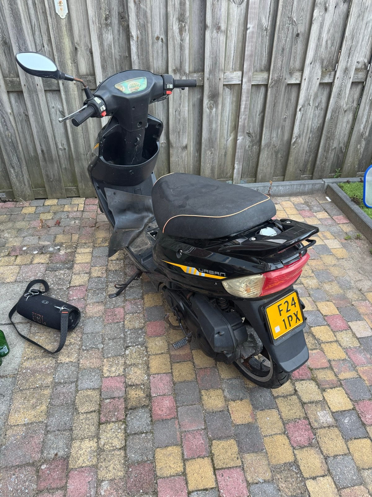 Scooter voor de handige klusser - loopt niet, Ophalen, Gebruikt, Overige merken