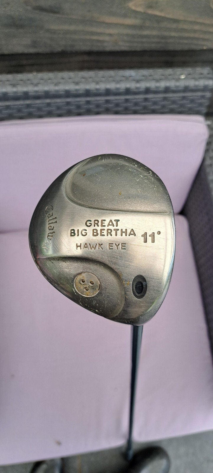 CALLAWAY GREAT BIG BERTHA DRIVER 11* LOFT, Sport en Fitness, Ophalen of Verzenden, Club, Callaway