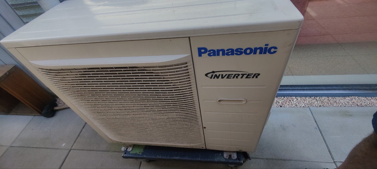 Panasonic Split, Witgoed en Apparatuur, Ophalen, Wandairco, 3 snelheden of meer