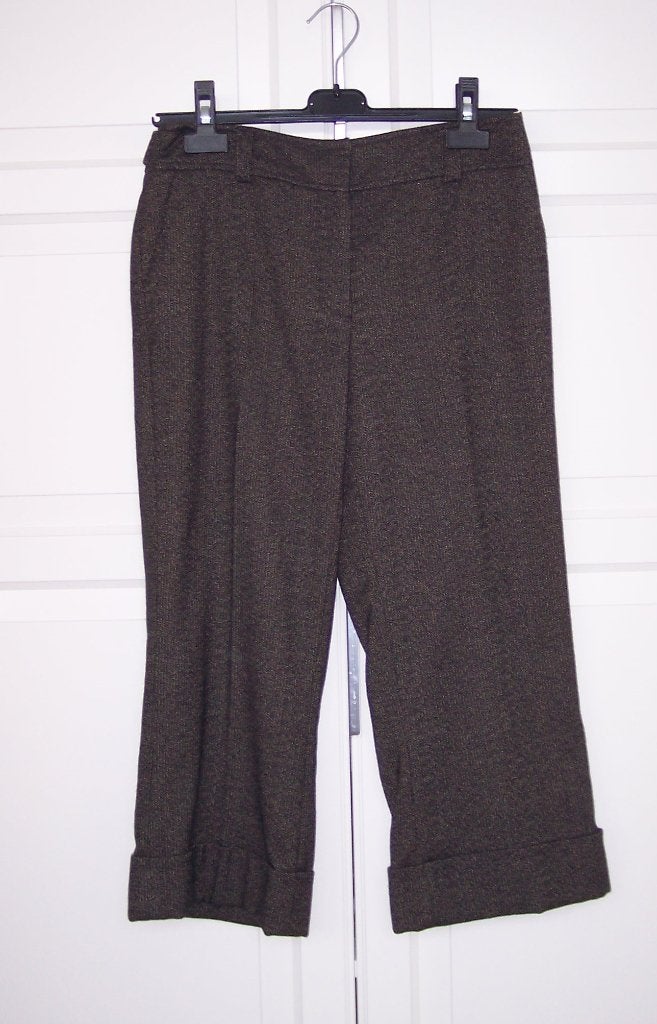 Broek Ongedragen Driekwart Gemêleerd XS 34 Steps ( Jool ), Verzenden, Zo goed als nieuw, Driekwart, Steps