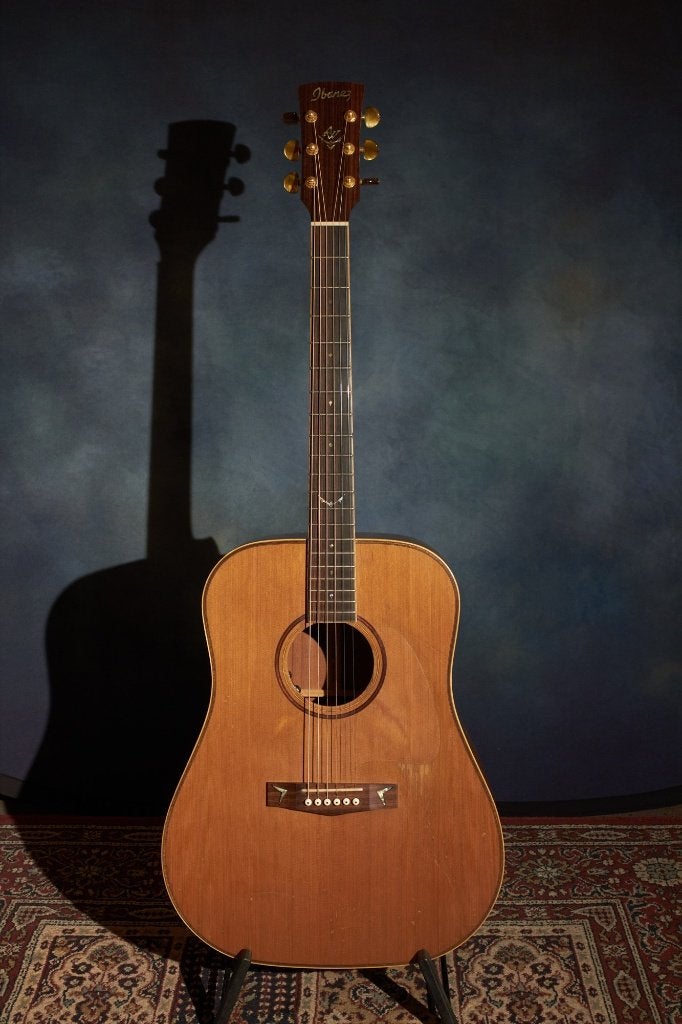 Ibanez Artwood AW1050-RLG-1M-01 (Korea), Muziek en Instrumenten, Ophalen, Gebruikt, Western- of Steelstringgitaar