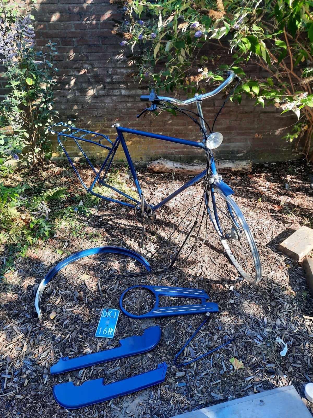 spartamet herenframe, Fietsen en Brommers, Snorfietsen en Snorscooters, Ophalen, Spartamet