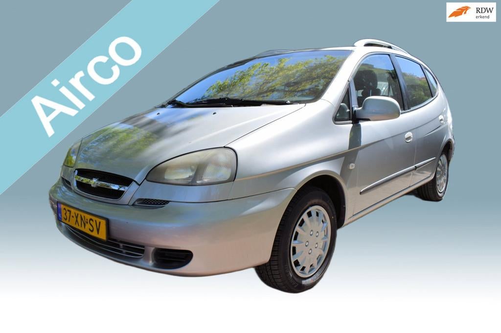 Chevrolet Tacuma 1.6-16V Spirit Airco/Trekhaak, Auto's, Chevrolet, Gebruikt, Origineel Nederlands, Handgeschakeld, 600 kg