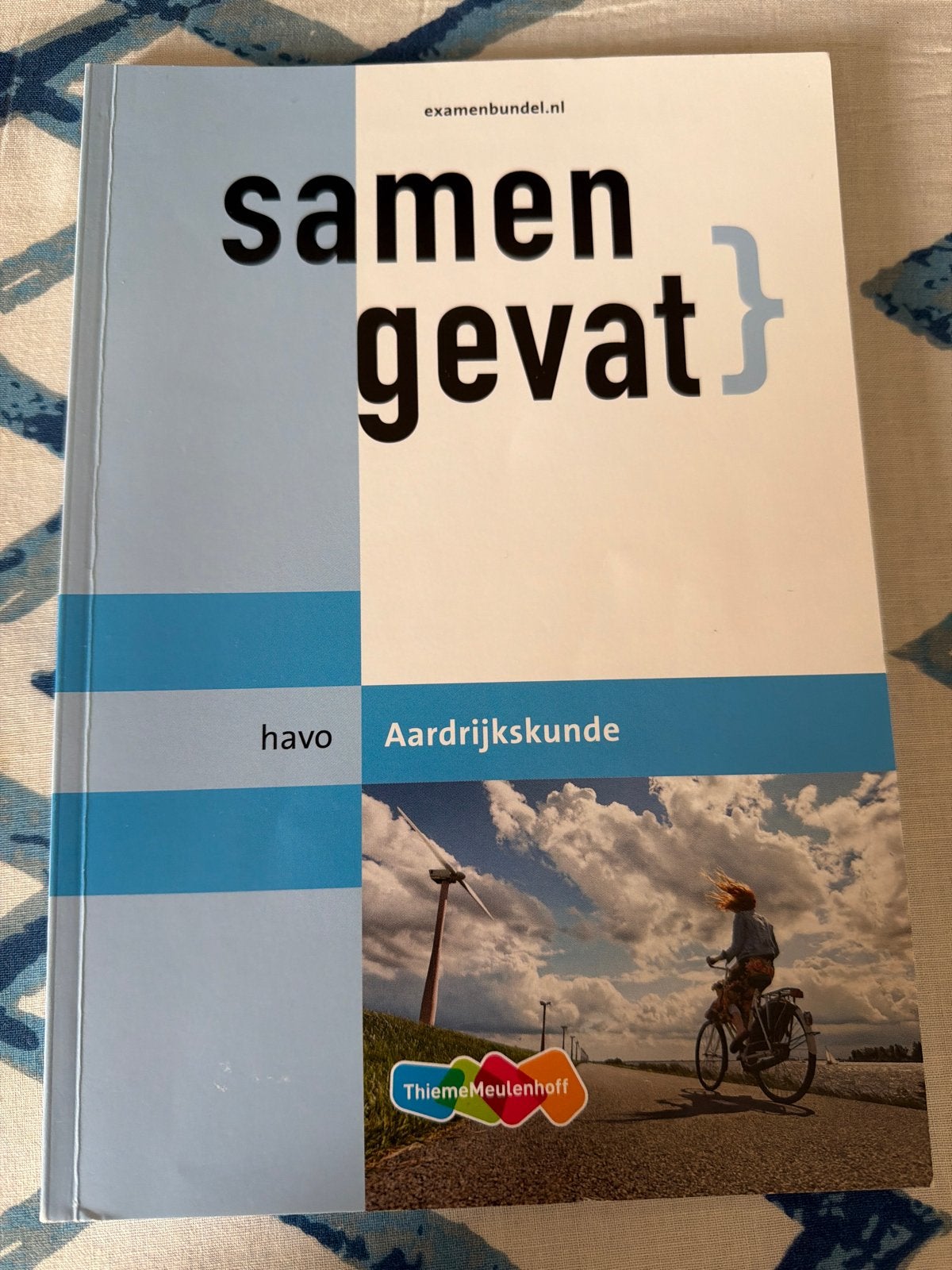 Examenbundel Samengevat Havo Aardrijkskunde - Zo goed als ni, Boeken, Schoolboeken, Ophalen of Verzenden, Zo goed als nieuw, HAVO