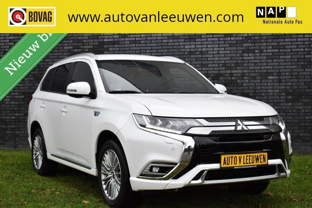 Mitsubishi Outlander 2.4 PHEV Diamand Edition 360º CAMERA/L, Auto's, Automaat, Euro 6, 4 cilinders, Met garantie (alle)