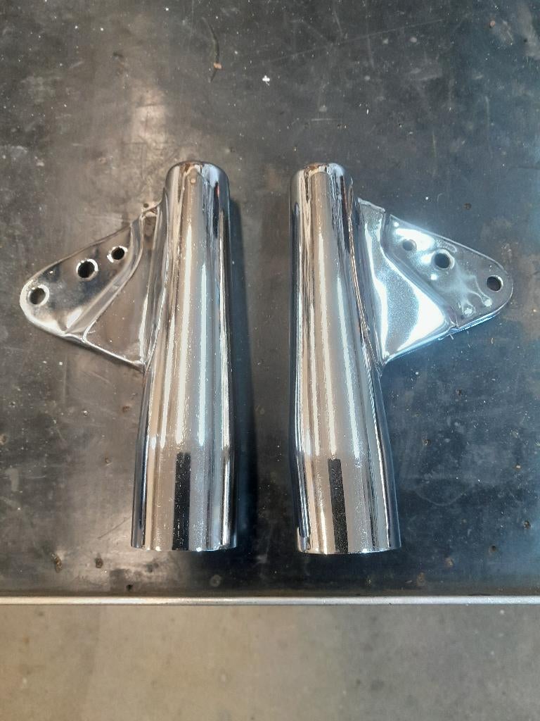 TE KOOP KOPLAMPOREN YAMAHA FS1, Ophalen of Verzenden, Gebruikt, Yamaha