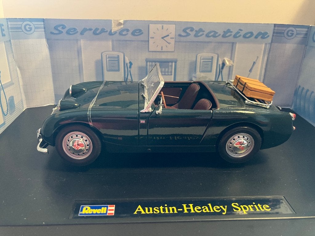 Austin Healey Sprite "Frogeye" van 1958  1/18 Revell, Ophalen of Verzenden, Nieuw, Auto, Revell