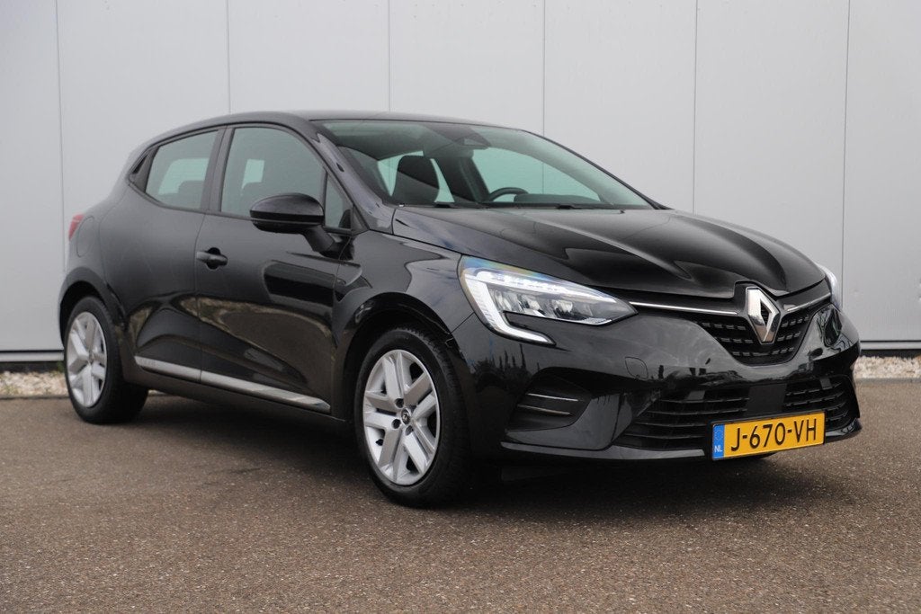 Renault Clio 1.0 TCe Zen 101PK Navigatie Carplay Android Air, Auto's, Renault, Voorwielaandrijving, Bluetooth, Gebruikt, Euro 6