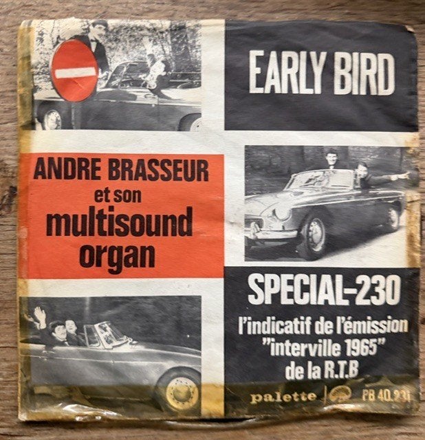 Andre Brasseur - Early Bird, Gebruikt, 7 inch, Ophalen of Verzenden, Pop
