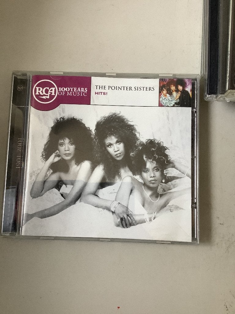 The pointer sisters,Hits., Ophalen of Verzenden