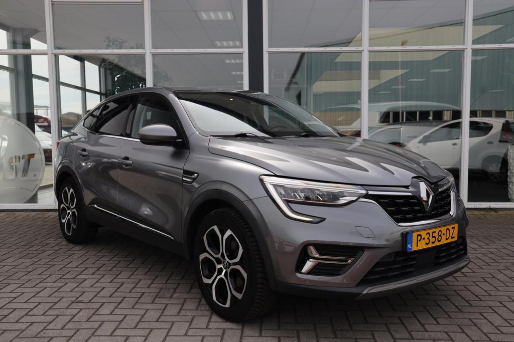 Renault Arkana 1.6 E-Tech Hybrid 145 Intens|Camera|Trekhaak|, Auto's, Renault, Arkana, Gebruikt, Origineel Nederlands, 760 kg