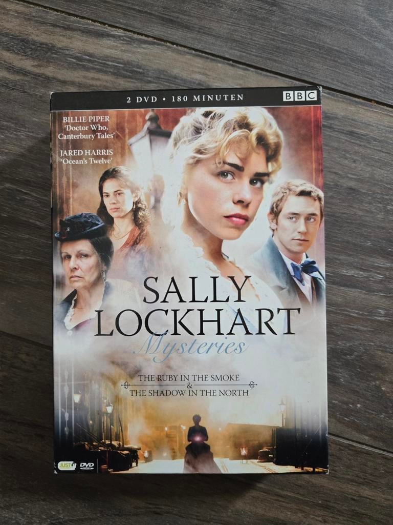 Sally Lockhart DVD box, Verzenden, Alle leeftijden, Boxset, Zo goed als nieuw