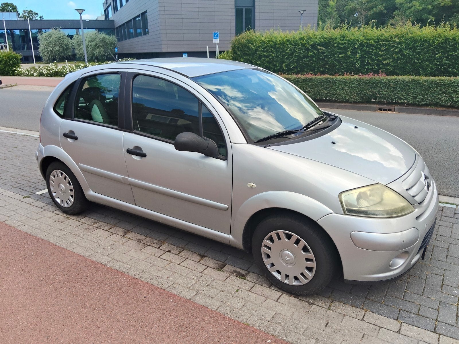 Citroën C3 1.4 I 2006 Grijs, Auto's, Citroën, Particulier, C3, ABS, Benzine, C, Hatchback, Handgeschakeld, Origineel Nederlands