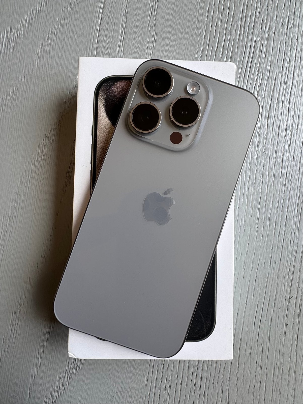 iPhone 15 pro, Ophalen, 128 GB, 86 %, Zo goed als nieuw