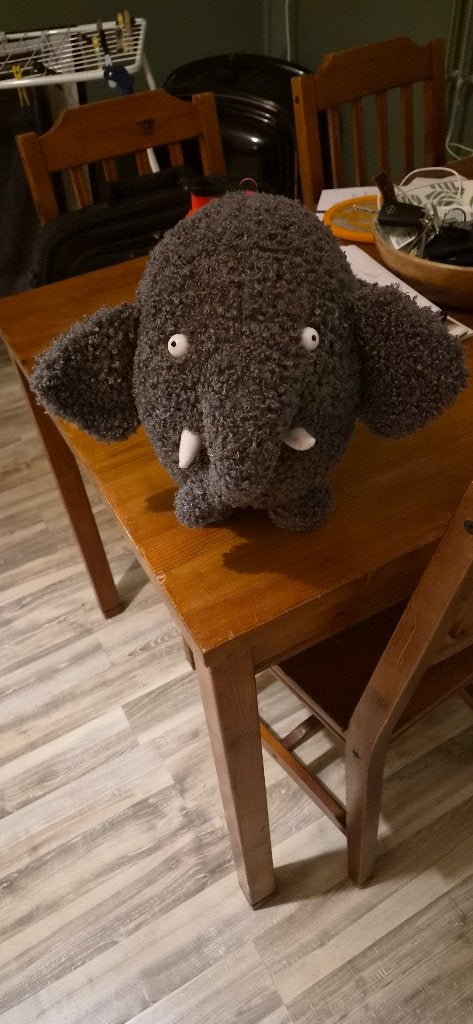 Olli, Grijs, Ophalen of Verzenden, Zo goed als nieuw, Middelgroot (20 tot 80 cm)