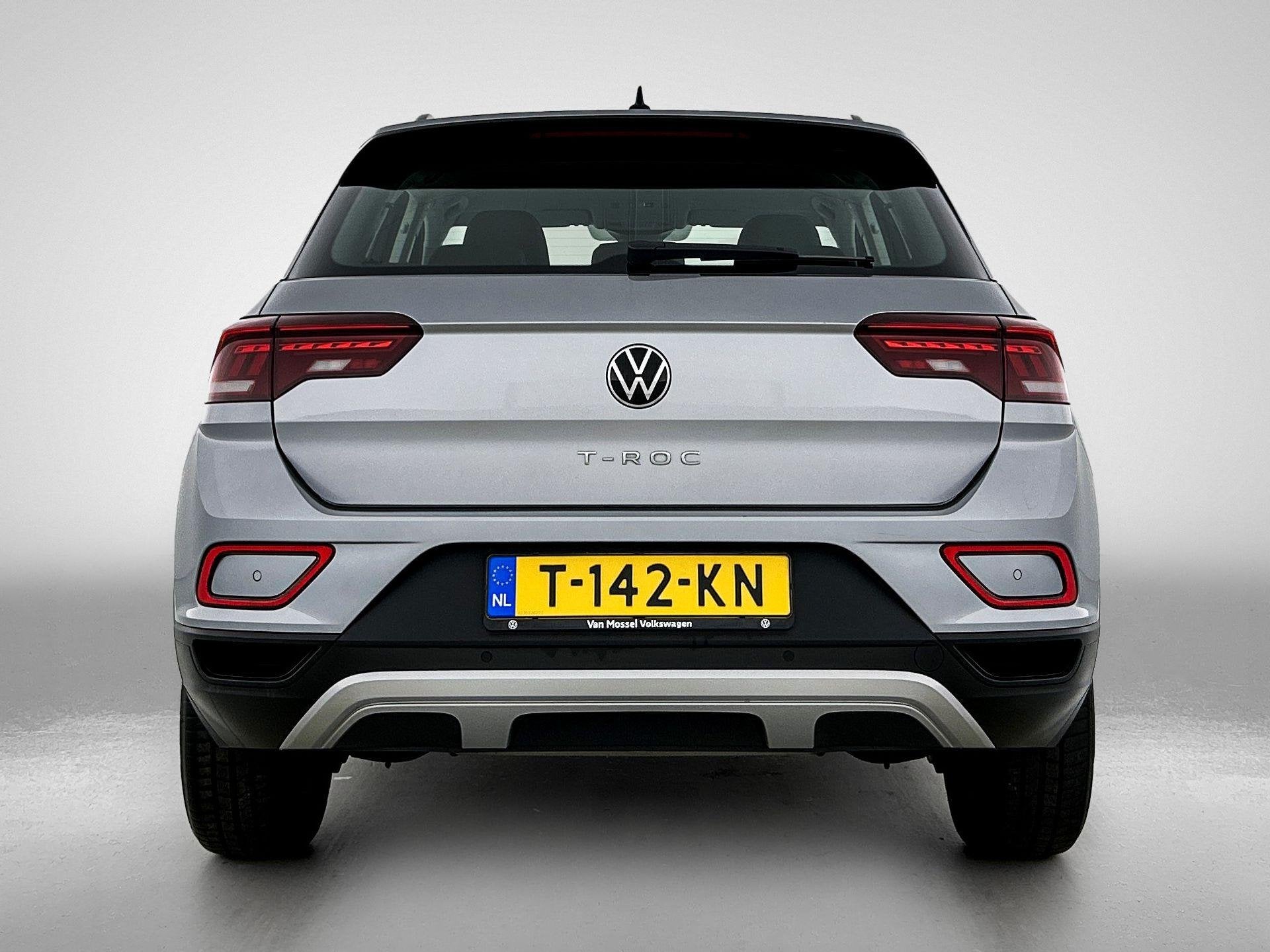 Volkswagen T-Roc 1.0 TSI Life | 110 PK | | Airco | Adaptive, Auto's, Volkswagen, Voorwielaandrijving, 12 maanden, Stof, Gebruikt