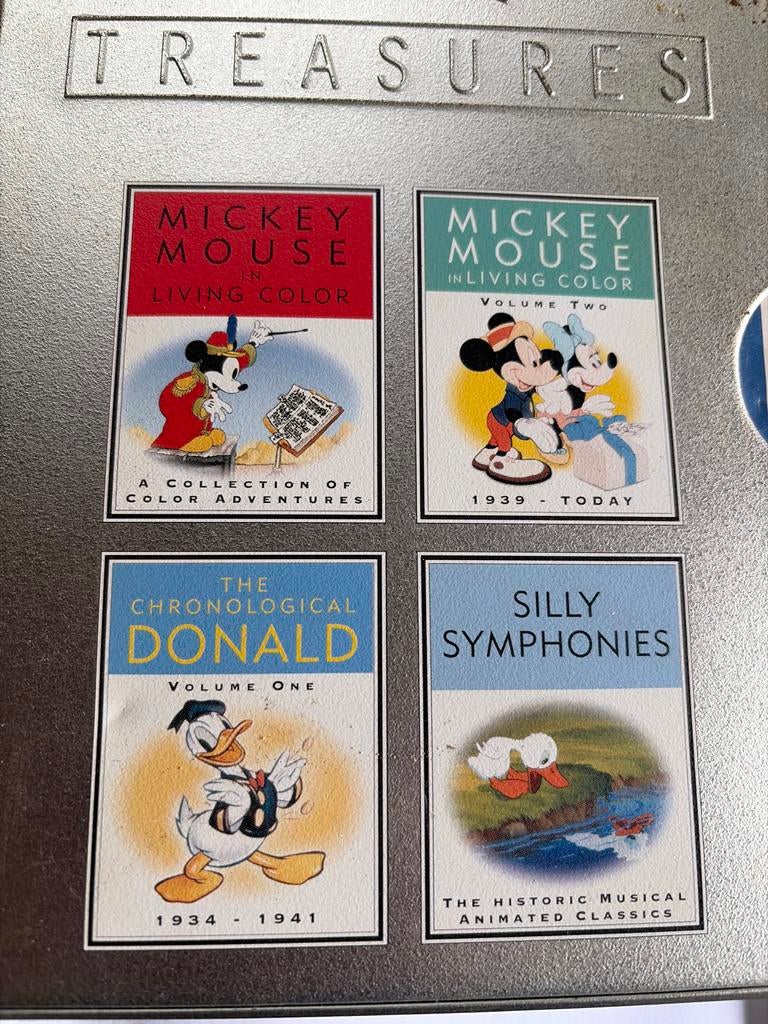 Disney Treasures DVD Boxset: Mickey Mouse, Donald Duck, Sill, Ophalen of Verzenden, Zo goed als nieuw