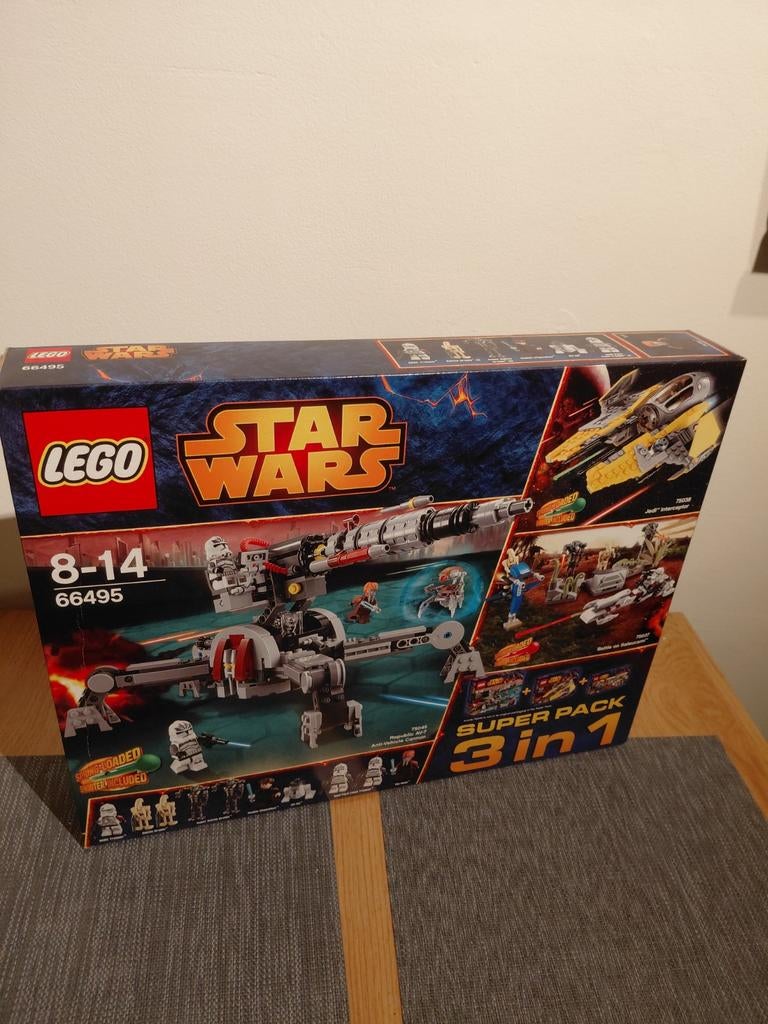 LEGO Star Wars Super Pack 3 in 1 (66495), Ophalen, Star Wars, Lego, Nieuw
