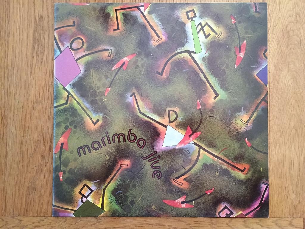 Red Guitars - Marimba Jive, Ophalen of Verzenden, Zo goed als nieuw, 12 inch, Pop