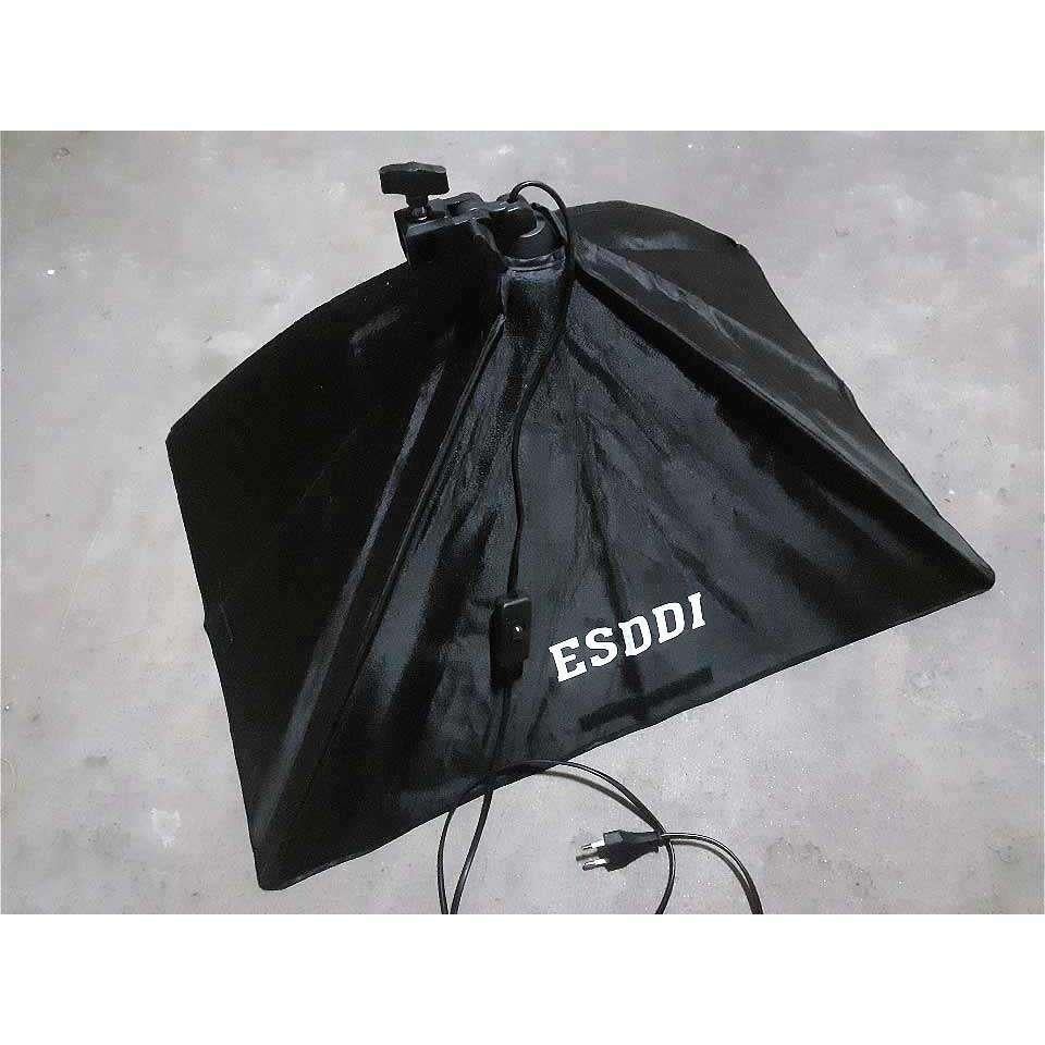 ESDDI softlamp studiolamp 48x68 studiolicht lamp softbox. g2, Ophalen of Verzenden, Zo goed als nieuw, Lamp of Flitsset