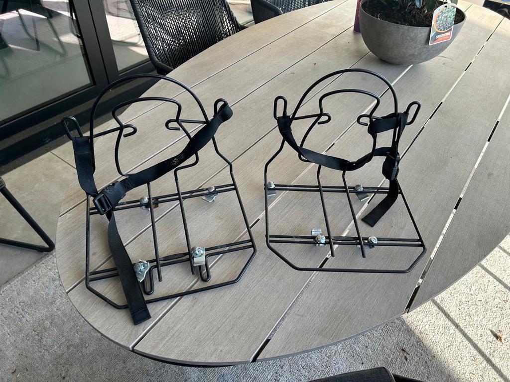 2x Fietsendrager voor schooltas, Ophalen of Verzenden, Zo goed als nieuw