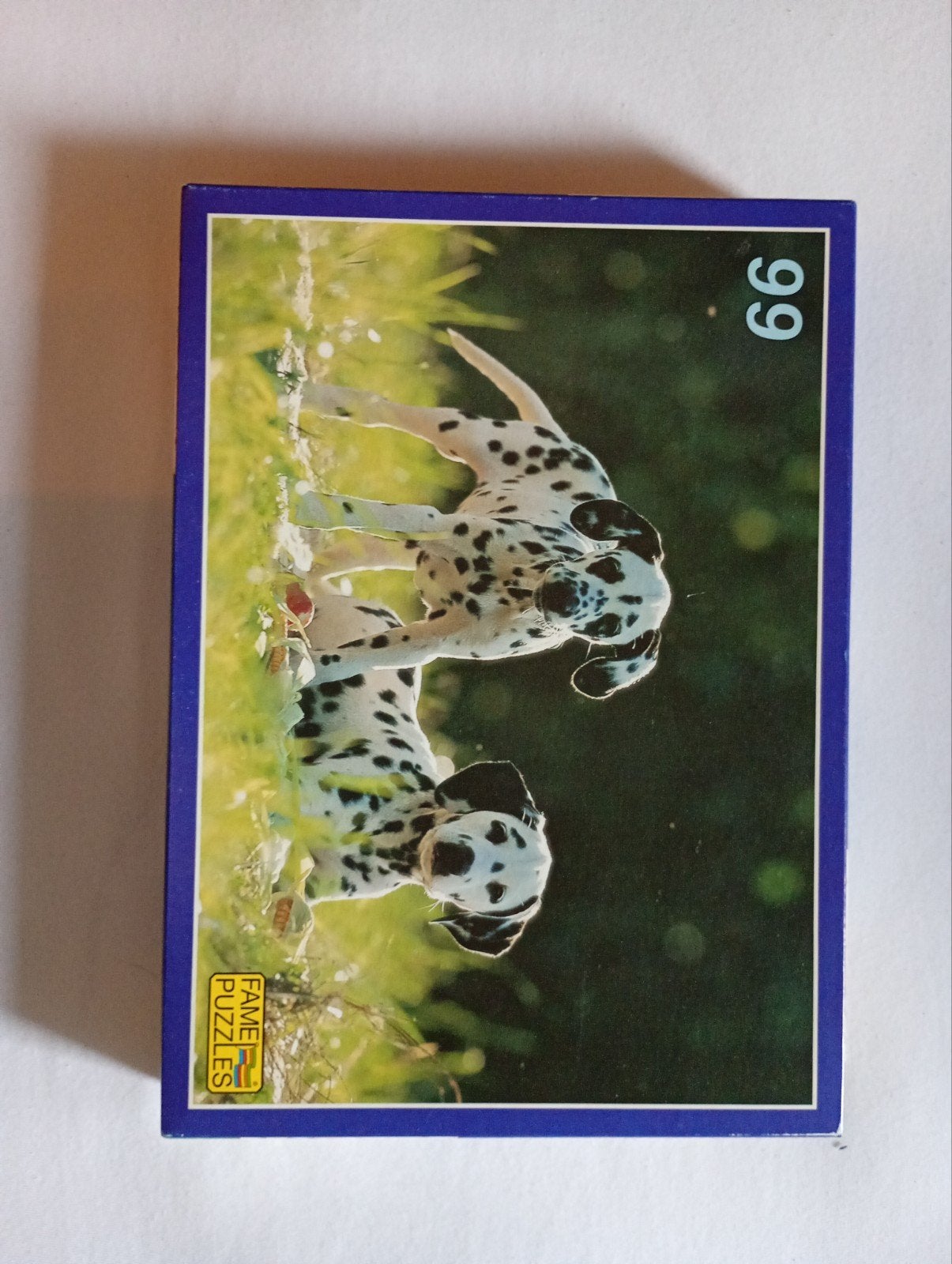 Honden Puzzel, 99 stukjes, Puzzel en Educatief, Gebruikt, 1 speler, Ophalen of Verzenden