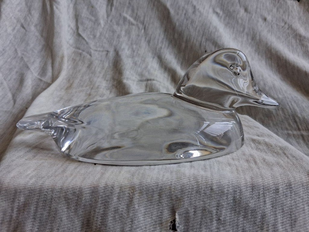 Villeroy & Boch kristal eend, Ophalen of Verzenden