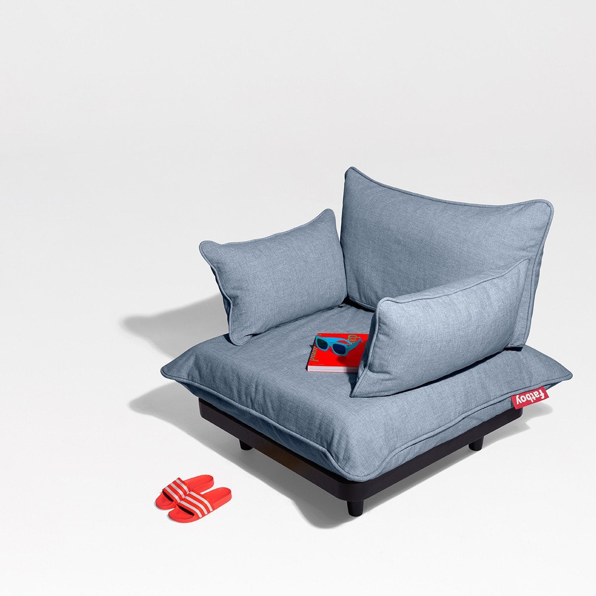 Fatboy paletti lounge chair, Ophalen, Zo goed als nieuw, Kunststof