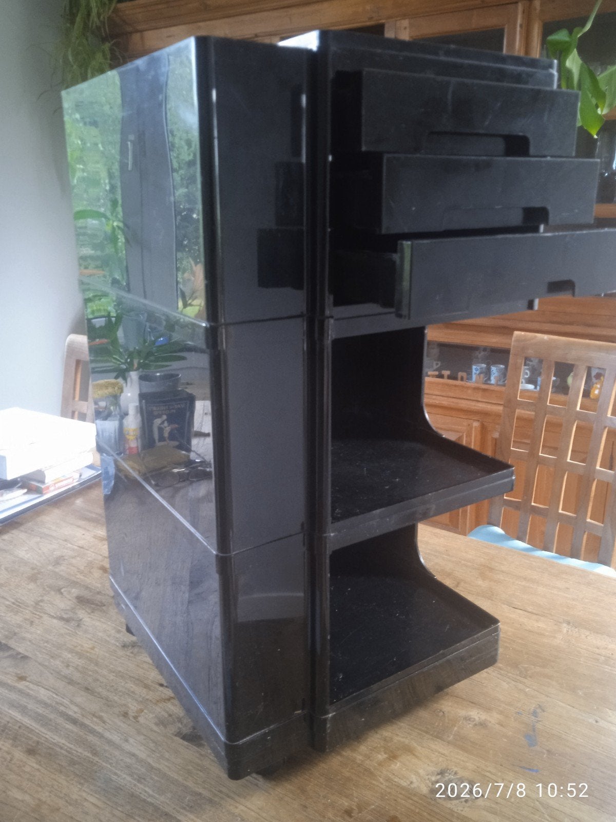 Stile Neolt trolley Giovanni Pelis Space Age, Ophalen