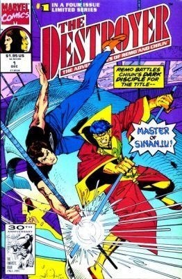 The Destroyer Vol. 2 #1 (1991) Marvel Comics, Eén comic, Amerika, Marvel Comics, Verzenden