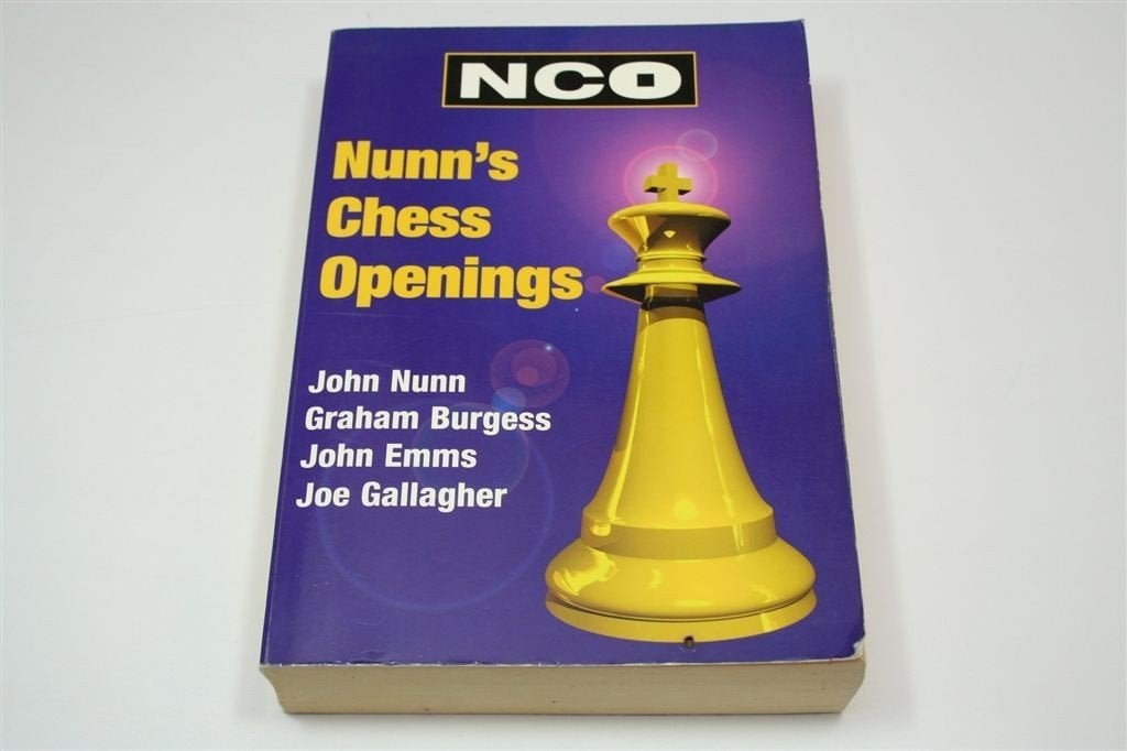 Nunn\'s Chess Openings — Dik Schaak Naslagwerk 544p, Ophalen of Verzenden, Gelezen, Watersport en Hengelsport