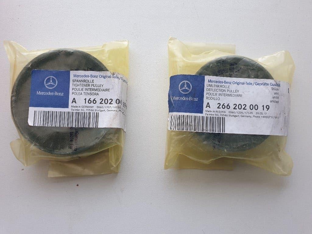 2 looprollen van Mercedes Benz, Ophalen of Verzenden, Nieuw, Mercedes-Benz