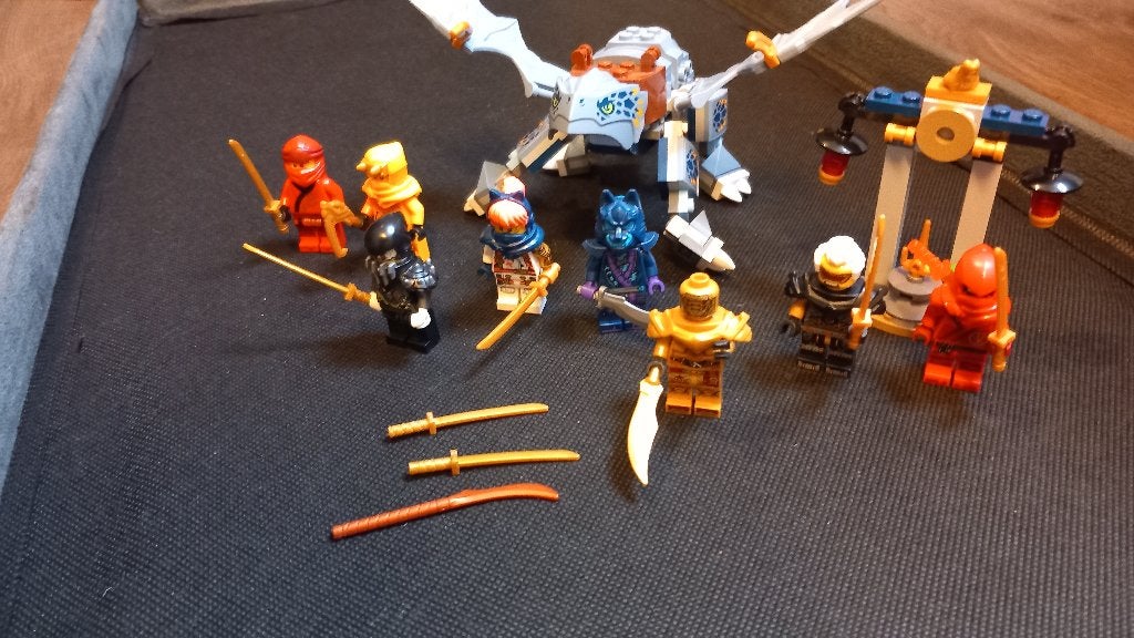 Lego Ninjago, Kinderen en Baby's, Ophalen of Verzenden, Lego