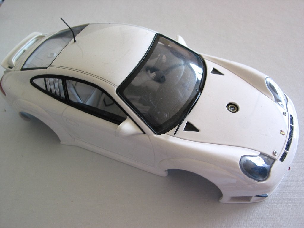 1/24 Porsche GT3 AutoArt  body, Overige merken, Onderdelen, Ophalen of Verzenden, Zo goed als nieuw