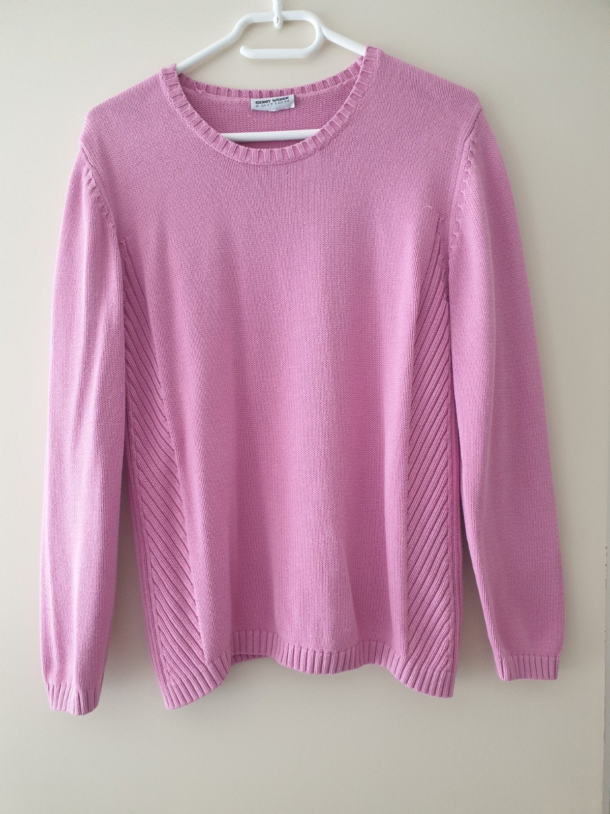 Gerry Weber trui maat 40, goede staat, Kleding | Dames, Truien en Vesten, Gerry Weber, Roze, Gedragen, Ophalen
