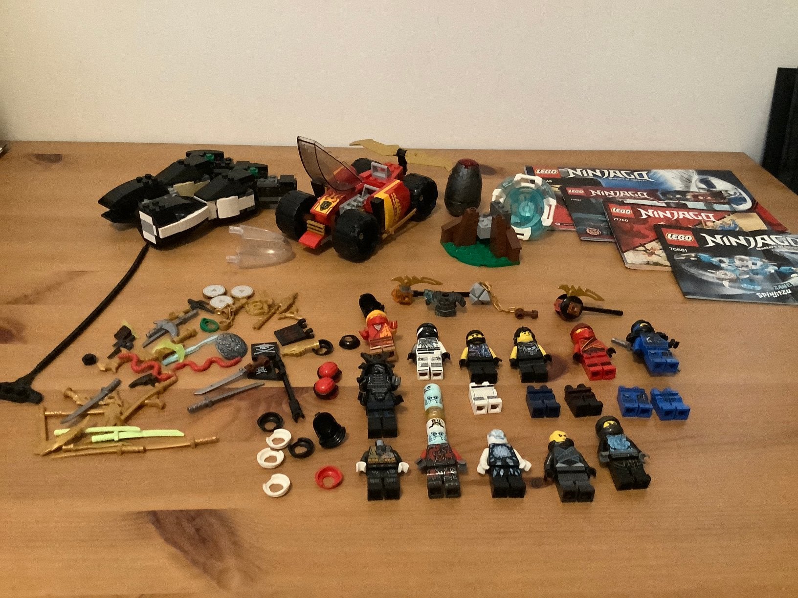 Lego Ninjago opruiming. Bieden vanaf €10, Ophalen of Verzenden, Gebruikt, Lego, Ninjago