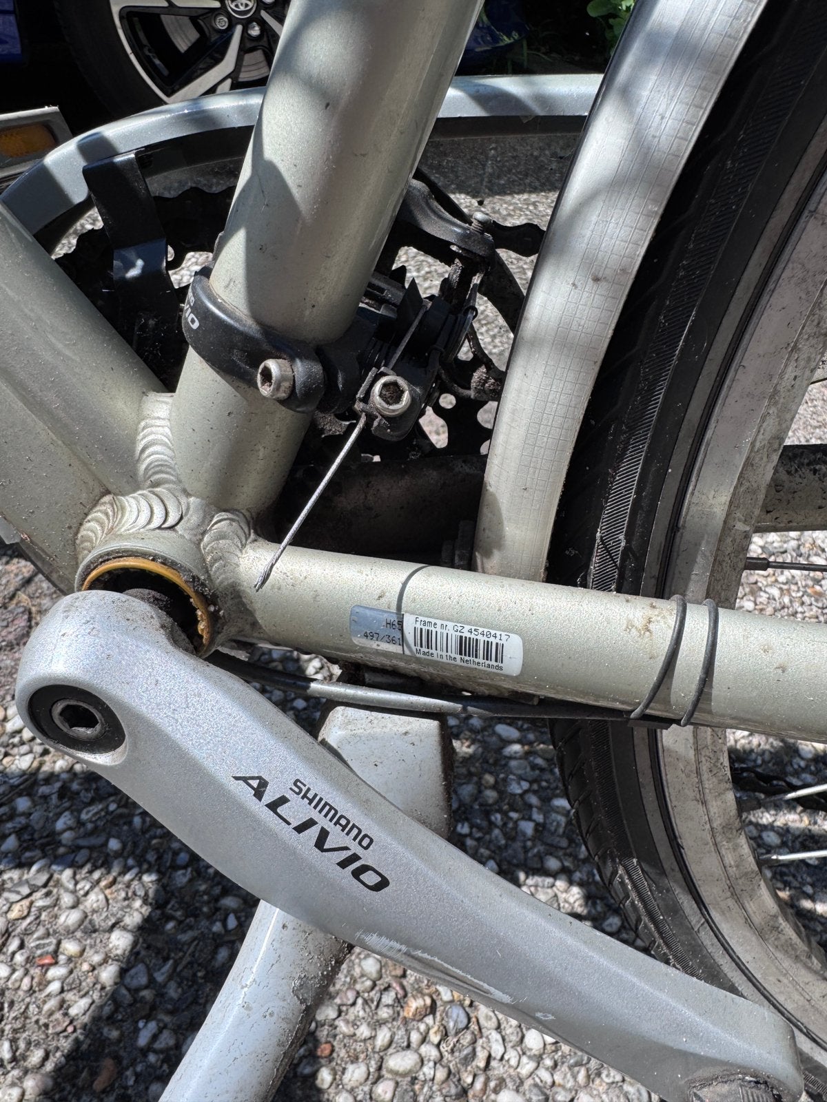 Gazelle Medeo Excellent - frame 65, Fietsen en Brommers, Ophalen, 20 inch of meer, Gebruikt, Heren