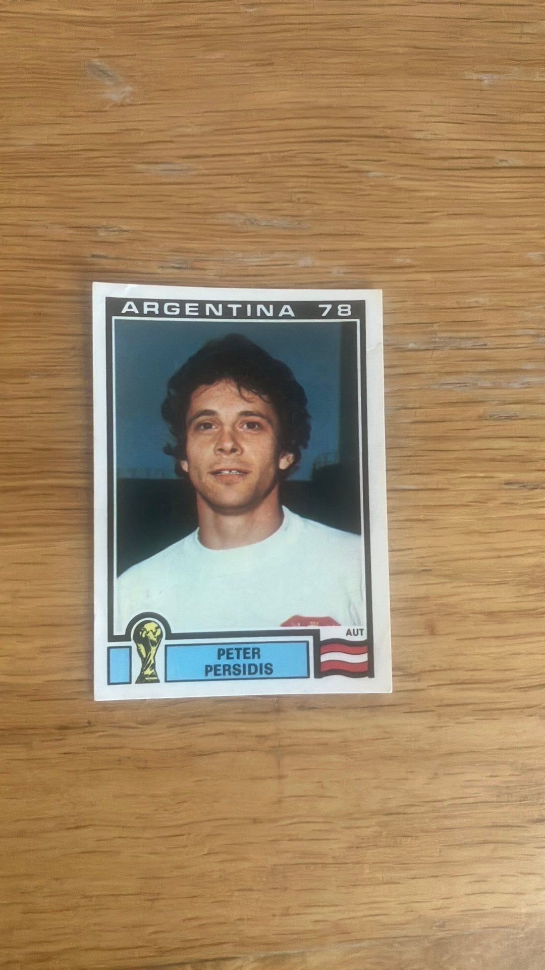 Panini Argentina ‘78, Ophalen of Verzenden, Zo goed als nieuw, Buitenlandse clubs, Poster, Plaatje of Sticker