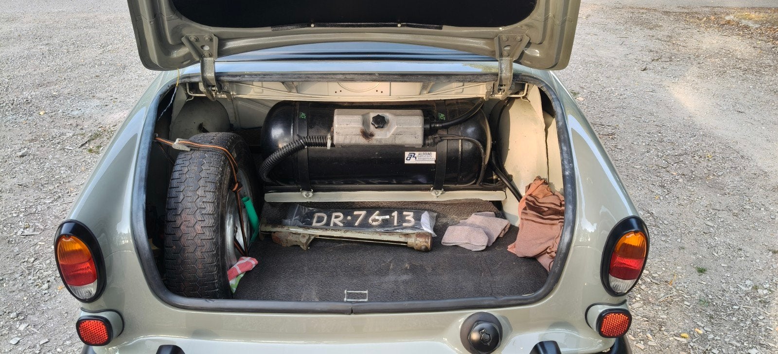 Volvo Amazon 121 1962, foto 7