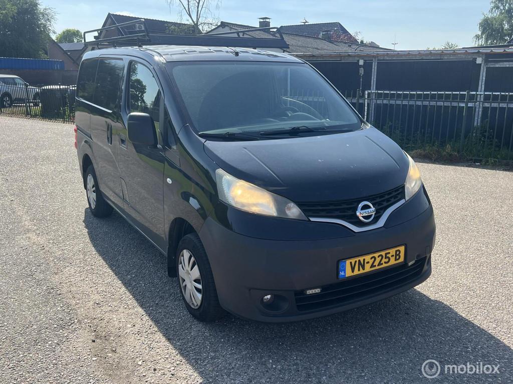Nissan NV200 1.5 dCi Business, Auto's, Euro 5, Gebruikt, 4 cilinders, Origineel Nederlands