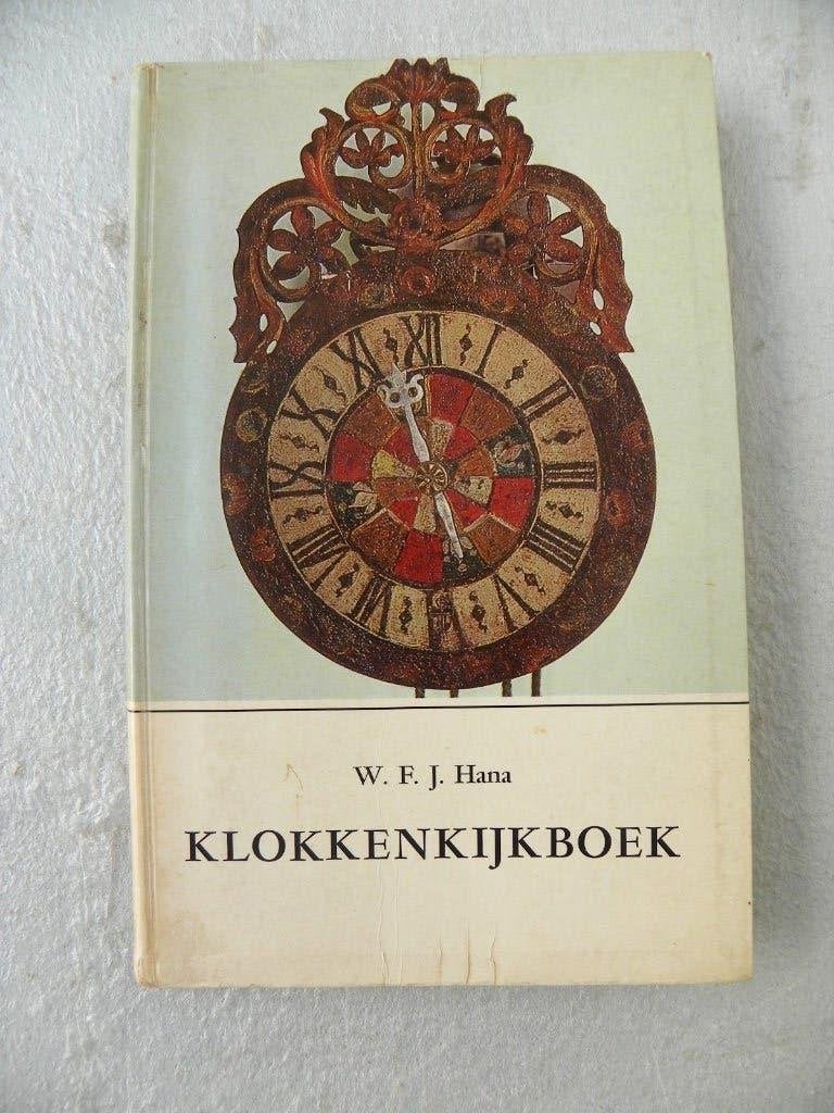 Klokkenkijkboek 1968, W.F.J. Hana, Ophalen of Verzenden