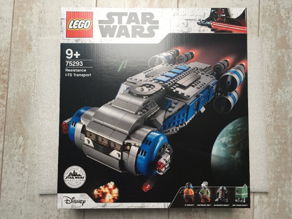 LEGO® Star Wars 75293 - Resistance I-TS Transport *Nieuw*, Star Wars, Lego, Nieuw, Ophalen of Verzenden